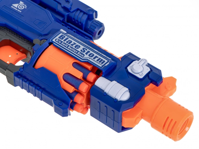 Dětská puška Blaze Storm NERF se zaměřovačem a 20 šípy