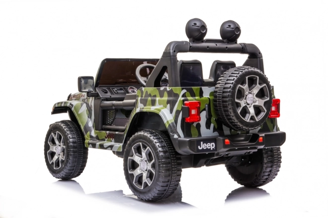 Jeep Wrangler Rubicon Battery Vehicle DK-JWR555 Moro