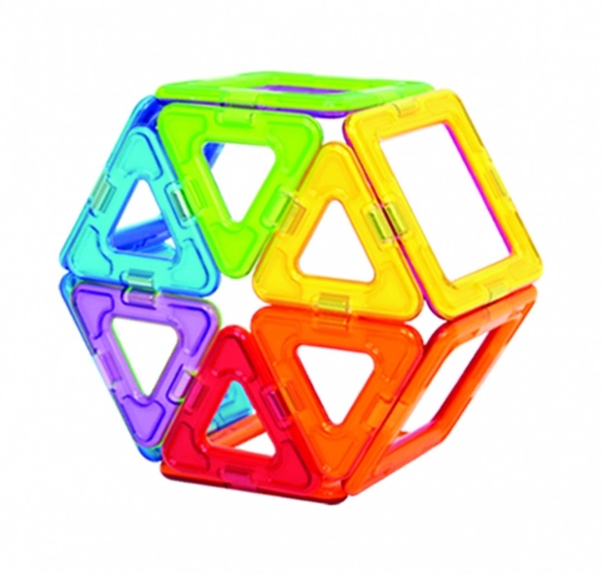 MAGFORMERS Rainbow magnetické kostky 30 dílků