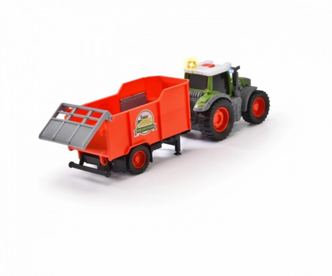 FARM Fendt traktor s přívěsem 26 cm
