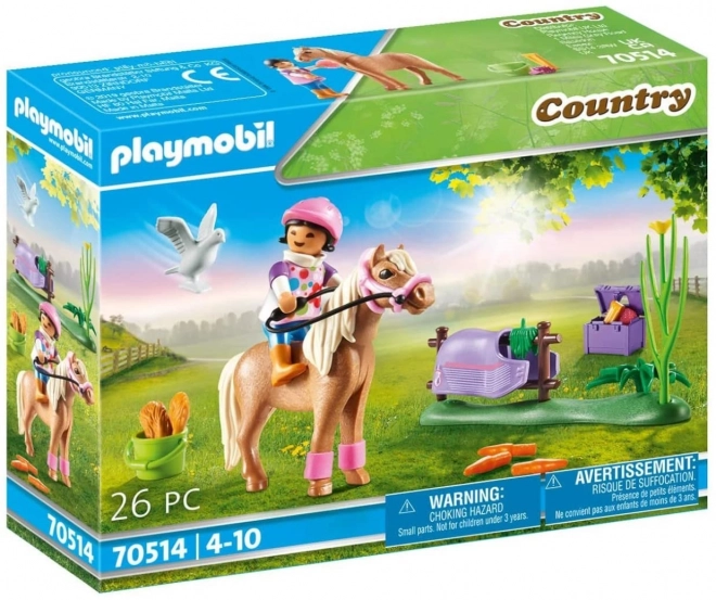 PLAYMOBIL® Country 70514 Sběratelský poník Islanďan