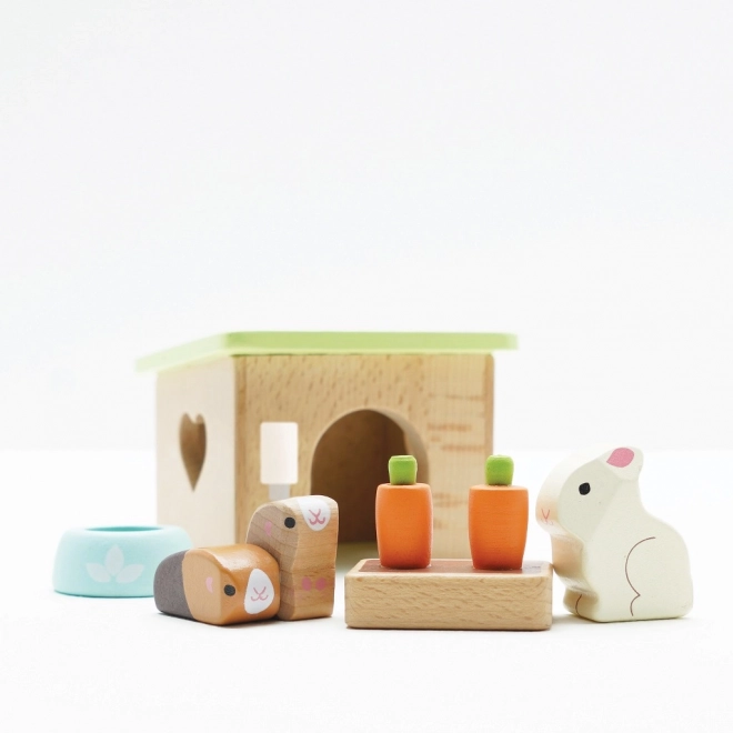 Le Toy Van Set Bunny & Guniea