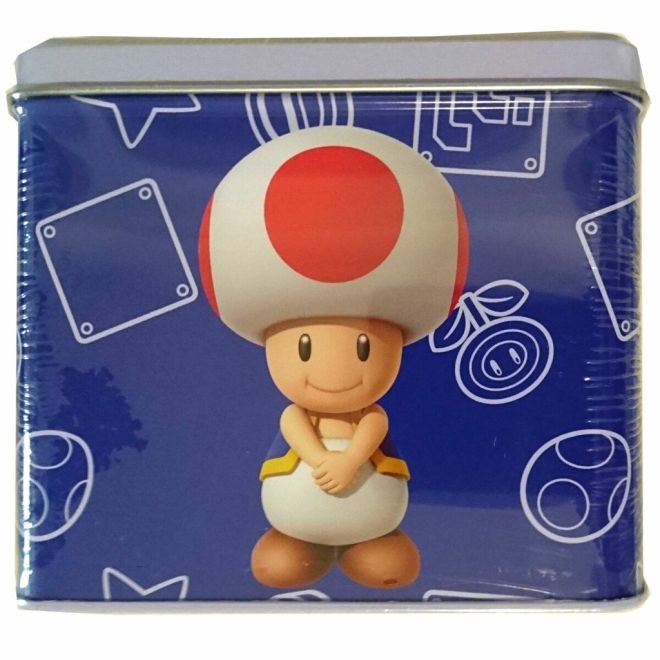 Hrneček a kasička Super Mario Toad