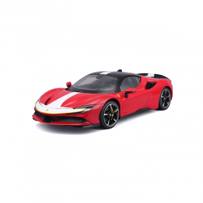 Ferrari SF90 Stradale Assetto Fiorano v červené barvě