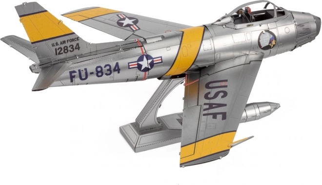 3D puzzle Metal Earth - F-86 Sabre