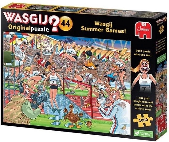 Puzzle 1000 prvků Wasgij Letní hry