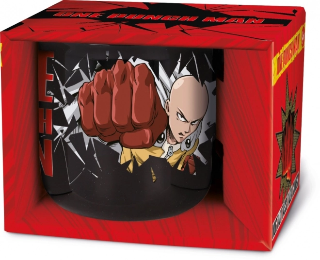 One Punch Man hrnek keramický 410 ml