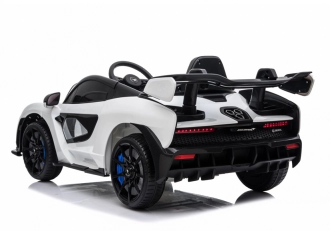 McLaren Senna Battery Car White