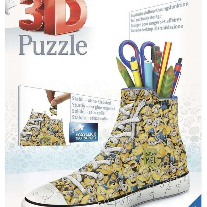 RAVENSBURGER 3D puzzle Kecka Mimoni 108 dílků