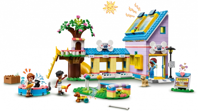 LEGO® Friends 41727 Psí útulek