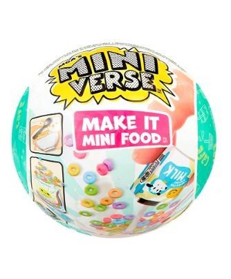 MGAs Miniverse Accessories - Make It Mini Foods Cafe v PDQ