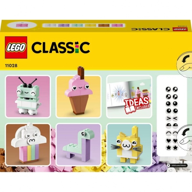 LEGO Classic 11028 Pastelová kreativní zábava