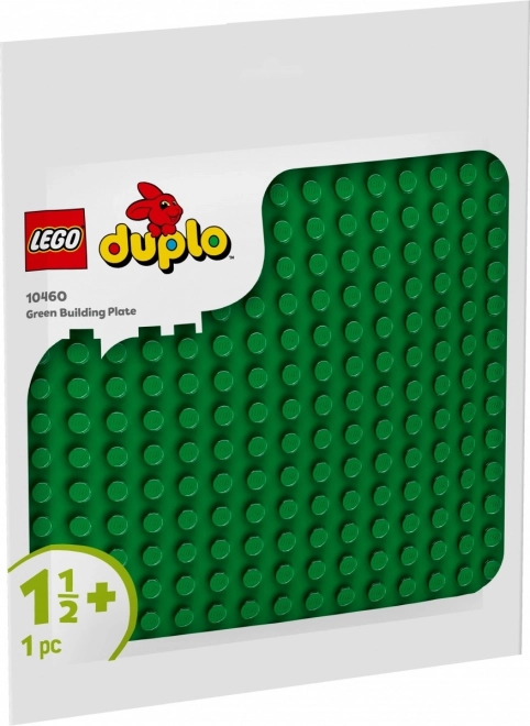 Lego Duplo zelená konstrukční deska