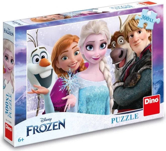 Puzzle Ledové království: Dobrodružství XL 300 dílků