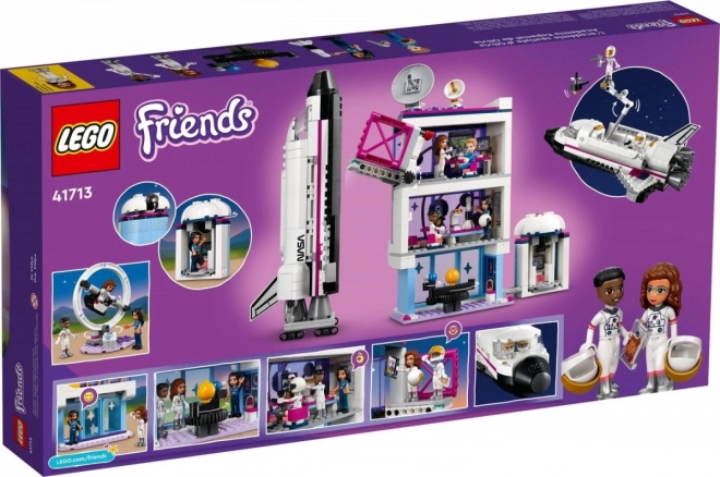 LEGO® Friends 41713 Olivie a vesmírná akademie