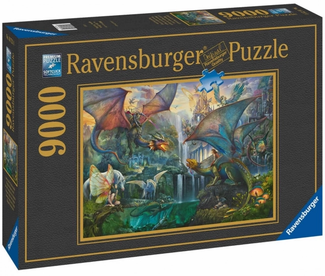 Puzzle Kouzelný Dračí Les