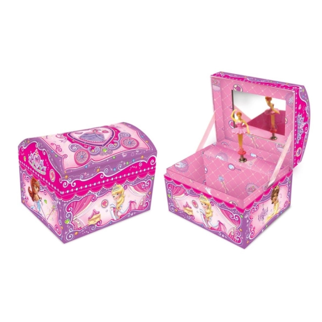 Hudební box Pecoware - Princezny