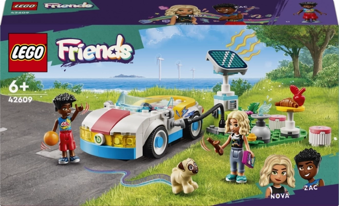 LEGO® Friends 42609 Elektromobil s nabíječkou