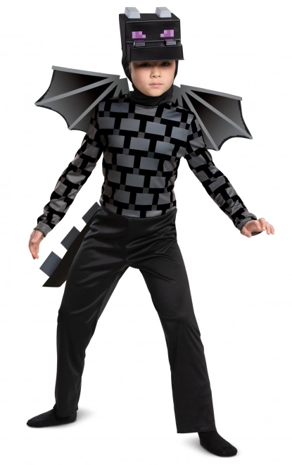 Minecraft kostým Ender draka pro děti