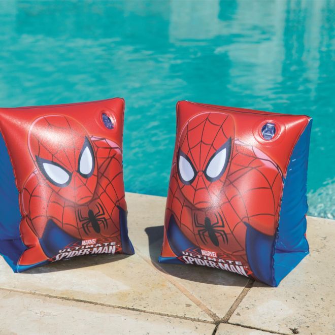 Rukávky Spiderman 23cm x 15cm