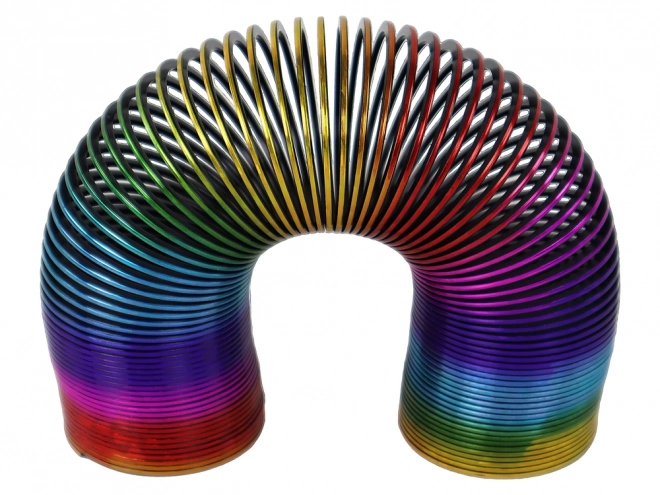 Hračka Rainbow Magic Stress Relieving Spring 15 CM