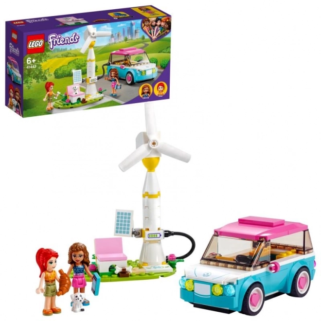 LEGO Friends 41443 Olivia a její elektromobil