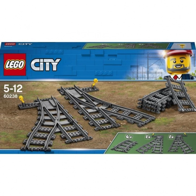 LEGO City 7895 Výhybky