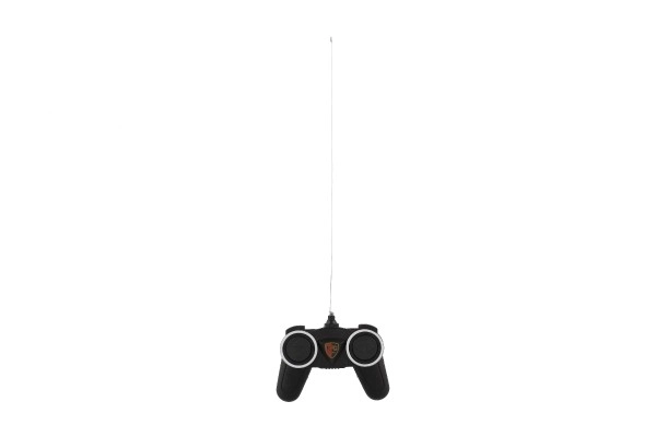 Auto RC sport plast 20 cm červené na baterie