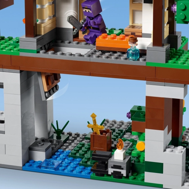 LEGO Minecraft 21183 Výcvikové středisko