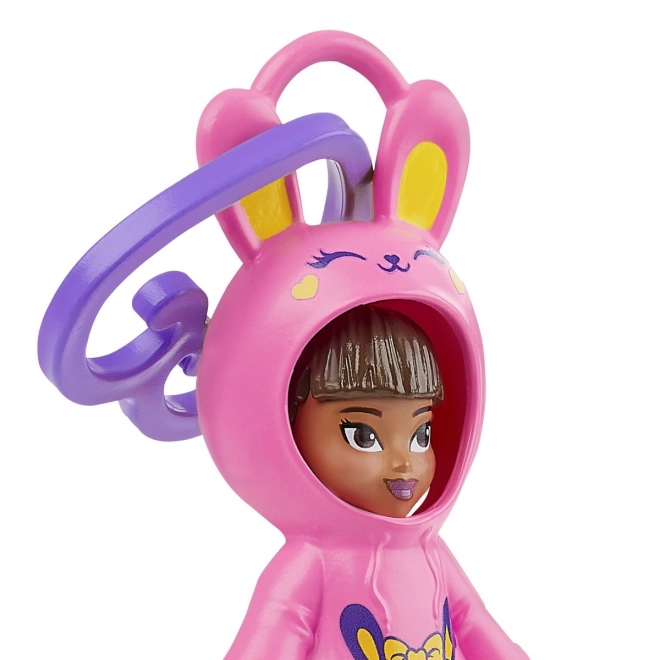 Figurka Polly Pocket přívěsek králíček