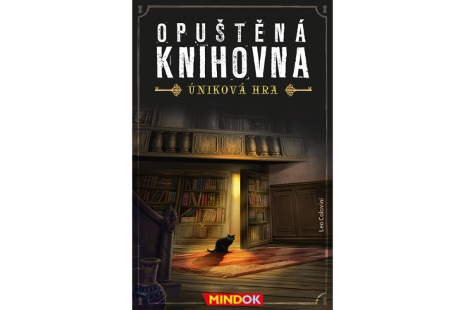 Opuštěná knihovna