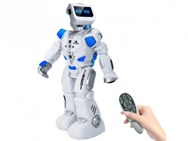 Interaktivní vodní robot pro děti na dálkové ovládání