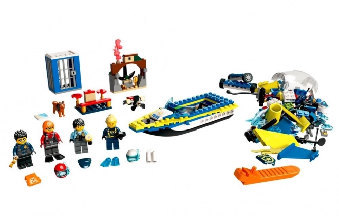 LEGO City 60355 Mise detektiva pobřežní stráže