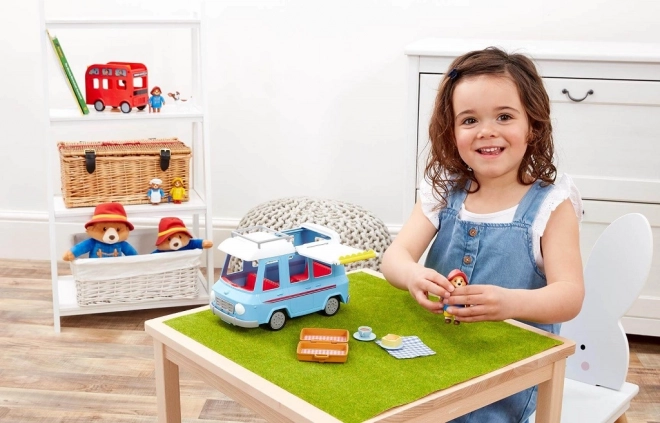 Karavan s Paddingtonem a příslušenstvím