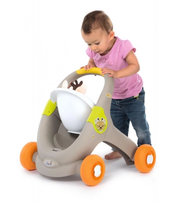 Minikiss Baby Walker 3v1 zvířátko
