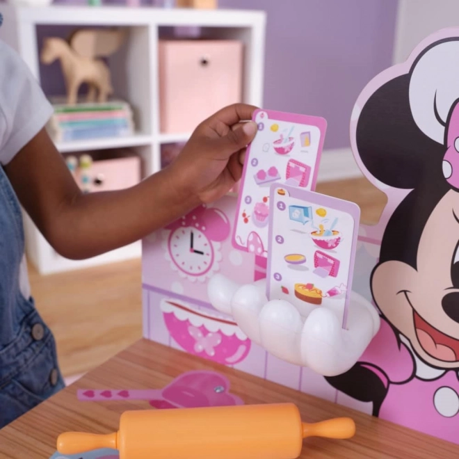 KIDKRAFT Dětská kuchyňka Minnie Mouse pekárna & kavárna