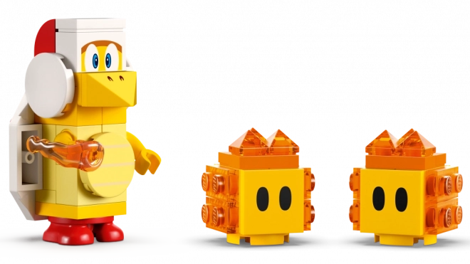 LEGO® Super Mario™ 71416 Lávová vlna – rozšiřující set