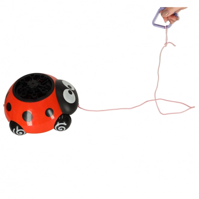 Mýdlové bubliny stroj mýdlové bubliny ladybird světla