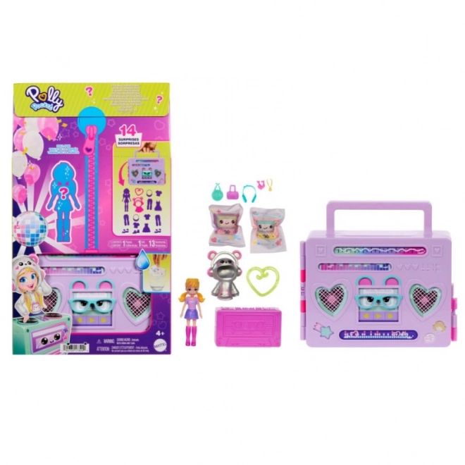 Polly Pocket Party Fashion set s překvapením