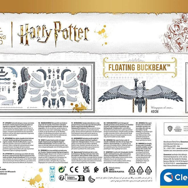 CLEMENTONI Science&Play Harry Potter: Vznášející se Klofan