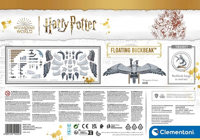 CLEMENTONI Science&Play Harry Potter: Vznášející se Klofan