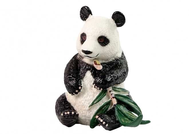 Sběratelská figurka Panda velká s bambusem