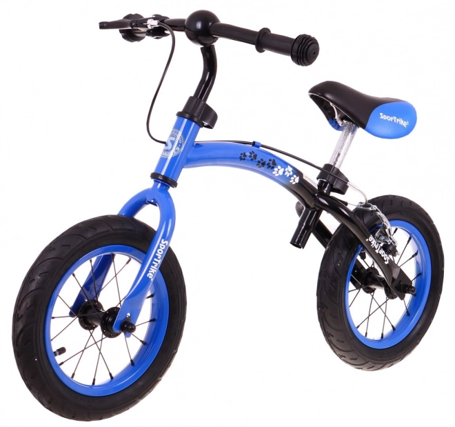 Dětské krosové kolo Boomerang SporTrike Blue Učíme se jezdit + variabilní uspořádání rámu