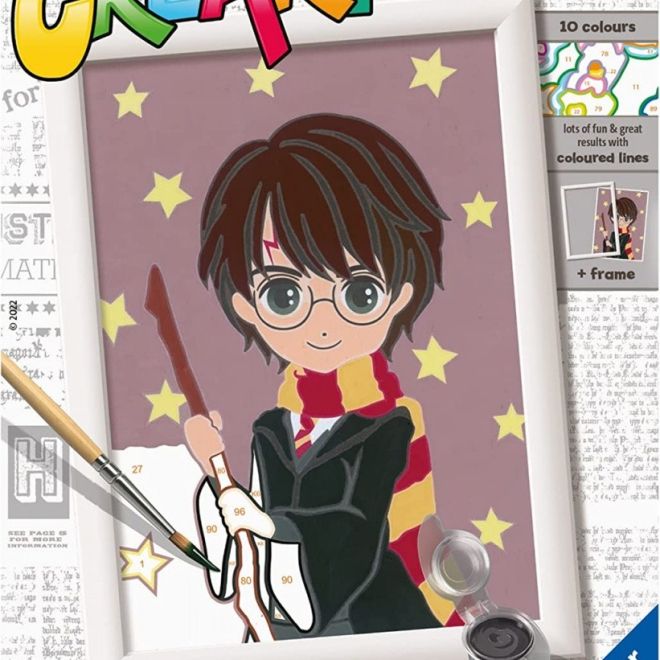 CreArt malování pro děti Harry Potter - Harry