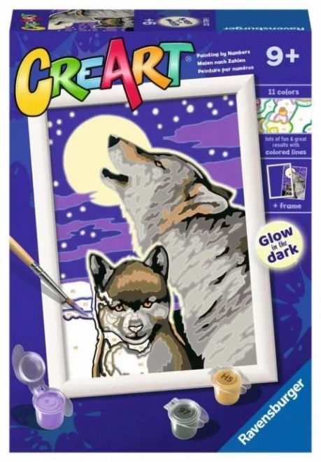 CreArt Mystical Wolves D/F/I/EN/E/PT 23709