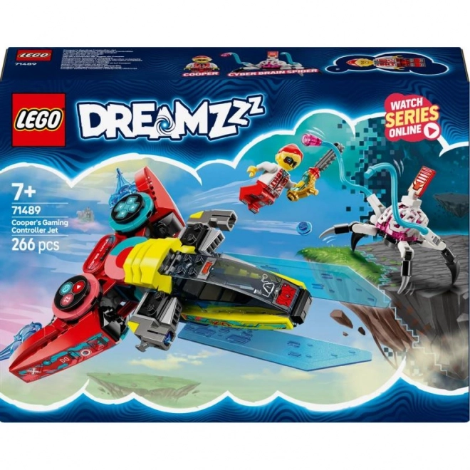 Lego Dreamzzz odpalovací ovladač Coopera