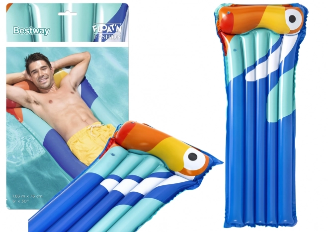 Nafukovací matrace Toucan Blue 183 x 76 cm Bestway 44021