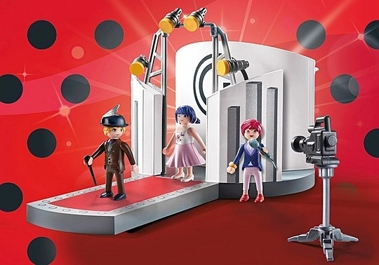 Miraculum figurkový set 71335 Módní přehlídka v Paříži