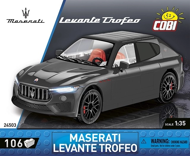 Maserati Levante Trofeo 106 podložek