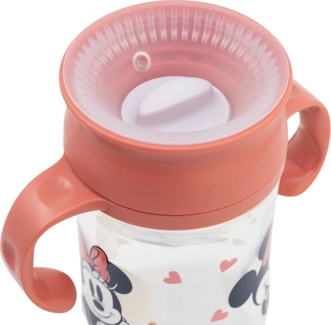 STOR Dětský trénovací hrneček 395 ml Minnie